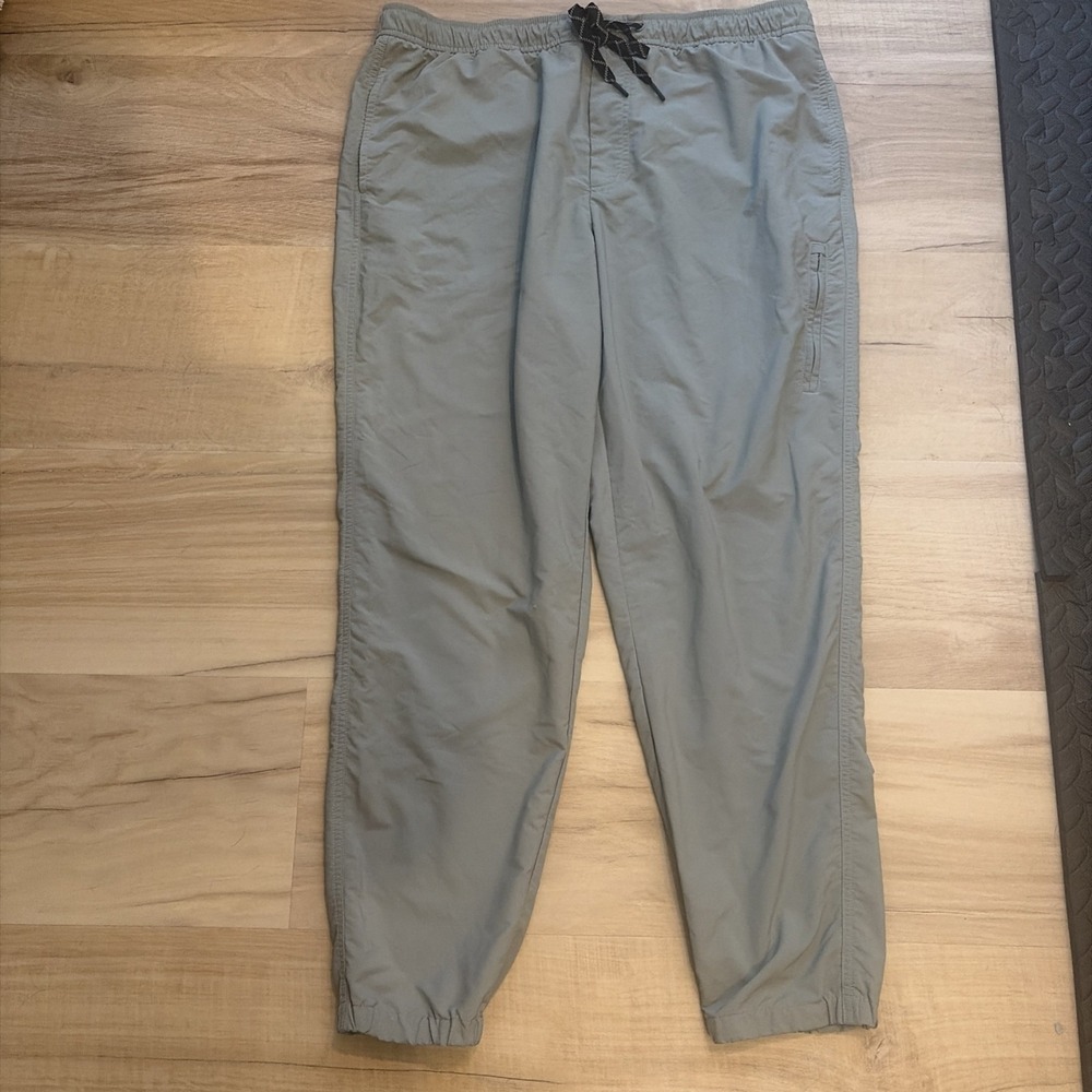 Vineyard Vines OTG On The Go Jogger Pants Sage Olive Performance Stretch Size XL